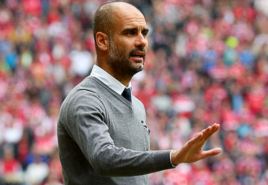 瓜迪奥拉欧冠赛前再谈英超裁判判罚争议